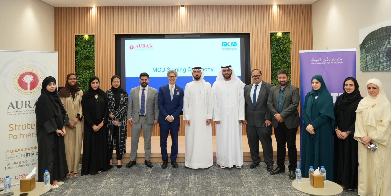 وقّعت منظمة أوراك ومنظمة راكتا مذكرة تفاهم لتعزيز التعاون والتنمية