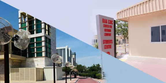 RAK Center for Outdoor Comfort (RAKCOC) explores innovative solutions for open spaces, including outdoor AC