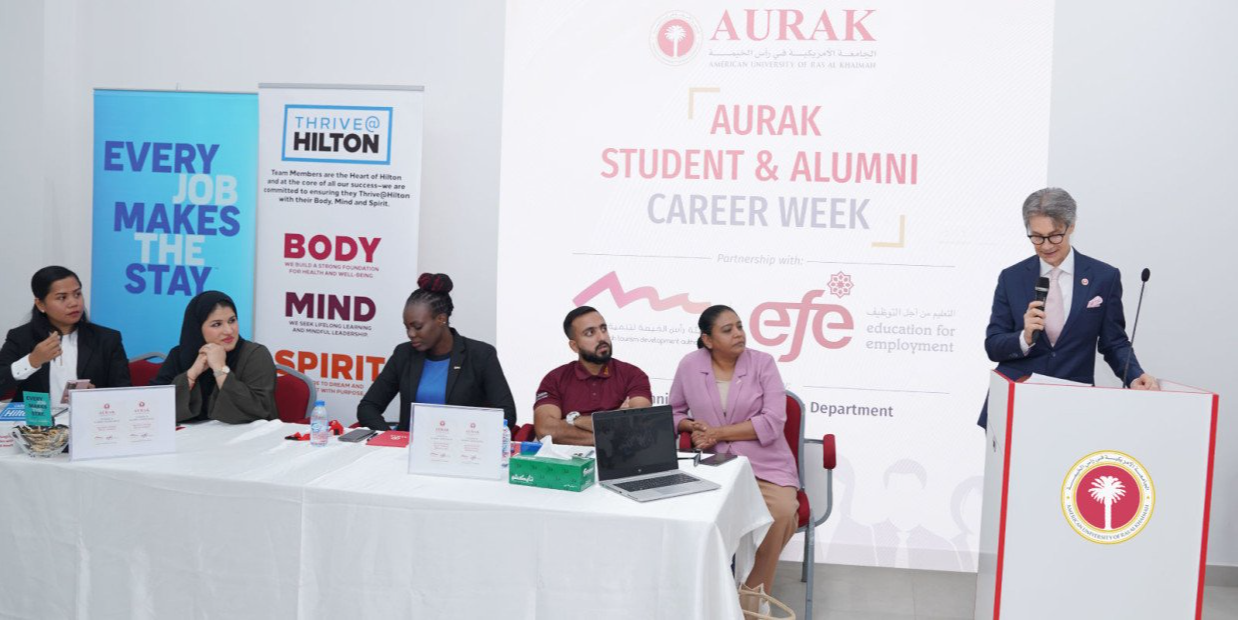 A Semana de Carreiras da AURAK destaca as tendências emergentes na busca por emprego e novas oportunidades de carreira.